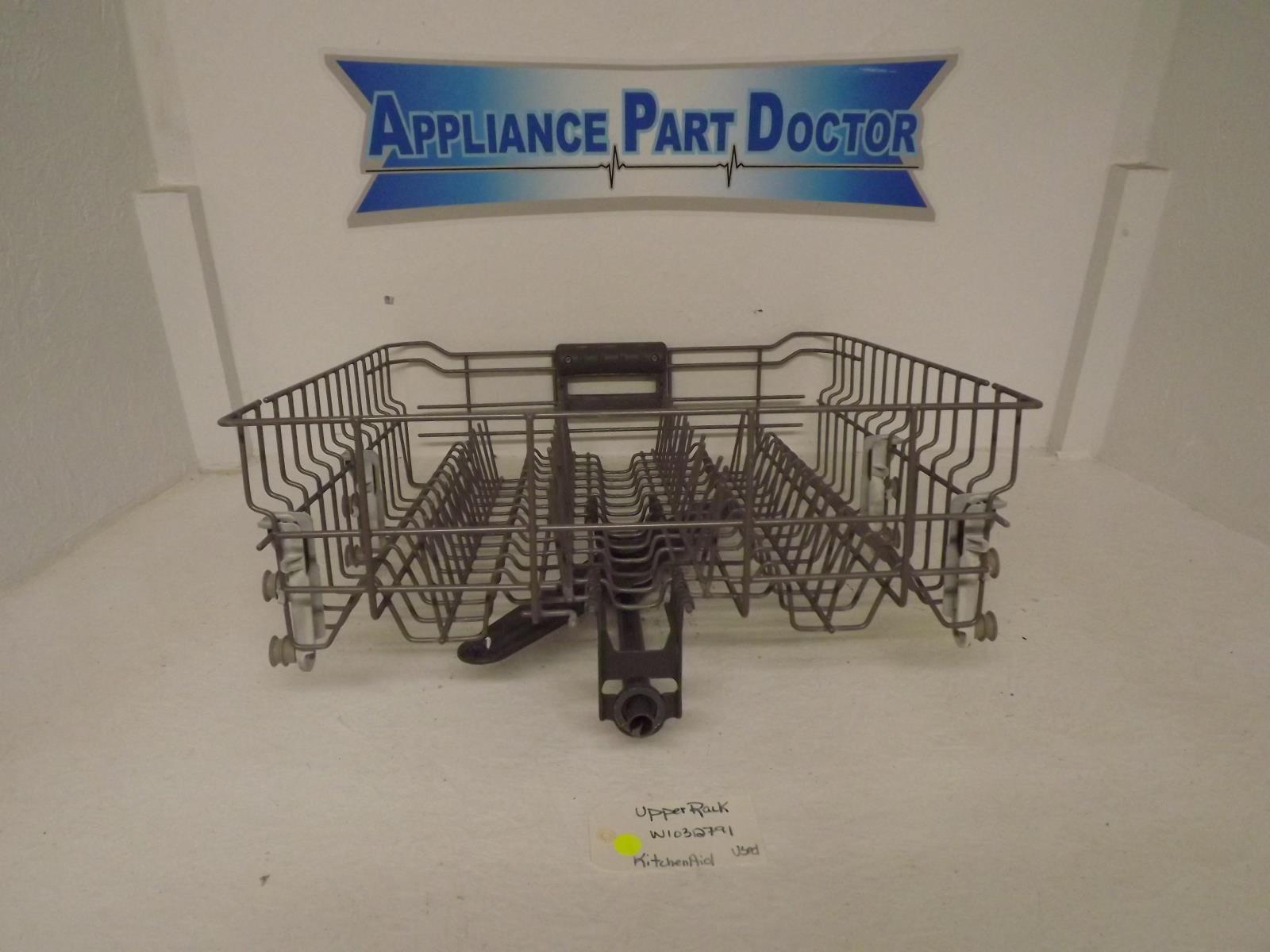 KitchenAid Dishwasher W10312791 Upper Rack Used KitchenAid Dishwasher W10312791 Upper Rack Used
